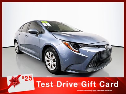 Used 2022 Toyota Corolla LE