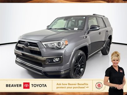 Certified 2021 Toyota 4Runner Nightshade