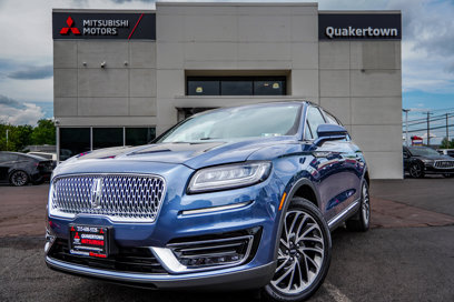 Used 2019 Lincoln Nautilus Reserve