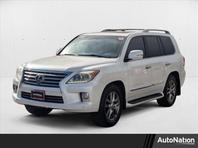Used 2013 Lexus LX 570 4WD