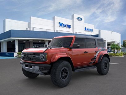 New 2024 Ford Bronco Raptor w/ Interior Carbon Fiber Pack 6
