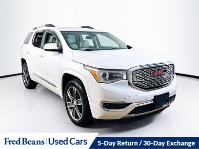 Used 2017 GMC Acadia Denali
