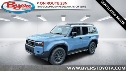 New 2025 Toyota Land Cruiser w/ Premium Package