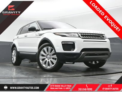 Used 2019 Land Rover Range Rover Evoque HSE