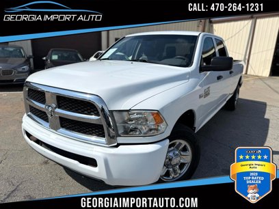 Used 2017 RAM 2500 Tradesman w/ Chrome Appearance Group