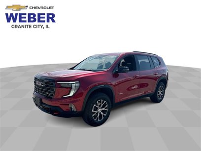 Certified 2024 GMC Acadia AT4 w/ Luxury Package