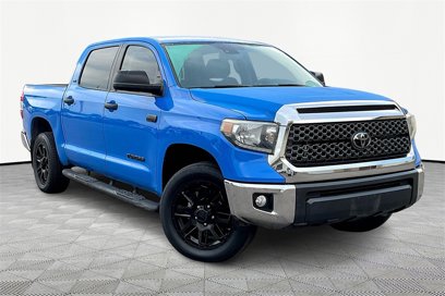 Used 2021 Toyota Tundra SR5 w/ SR5 Leather Package