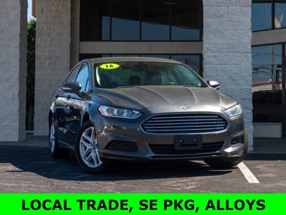 Used 2016 Ford Fusion SE