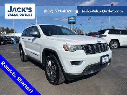 Used 2017 Jeep Grand Cherokee Limited