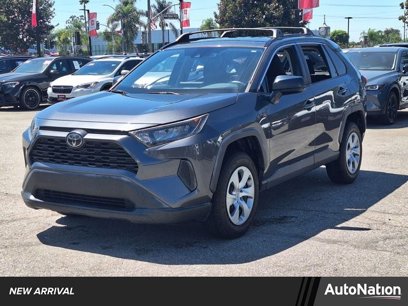 Certified 2019 Toyota RAV4 LE