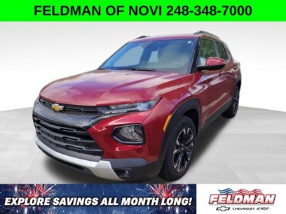 Used 2021 Chevrolet TrailBlazer LT