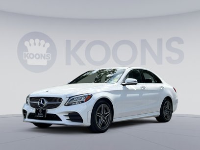 Certified 2020 Mercedes-Benz C 300 4MATIC Sedan