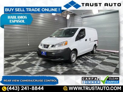Used 2018 Nissan NV200 S