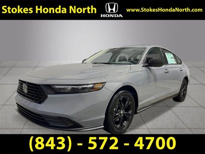 New 2025 Honda Accord SE