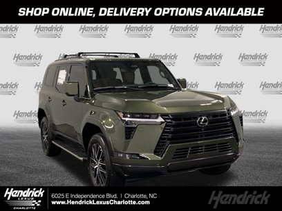 New 2025 Lexus GX 550