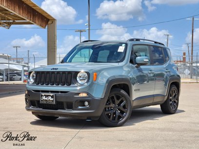Used 2018 Jeep Renegade Altitude