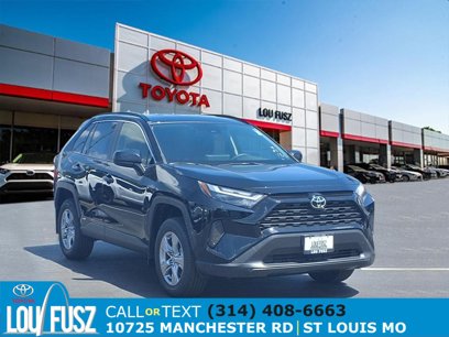New 2025 Toyota RAV4 LE