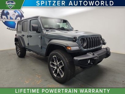 New 2025 Jeep Wrangler Unlimited Sport S 4xe