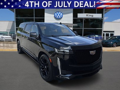 Used 2022 Cadillac Escalade ESV Sport w/ Touring Package