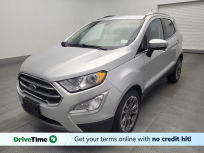 Used 2021 Ford EcoSport Titanium