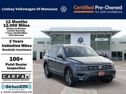 Used 2018 Volkswagen Tiguan SEL Premium