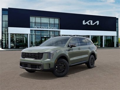 New 2025 Kia Sorento SX Prestige w/ Olive Brown Leather Package