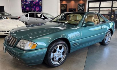 Used 2000 Mercedes-Benz SL 500