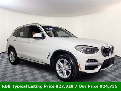 Used 2020 BMW X3 xDrive30i w/ Premium Package