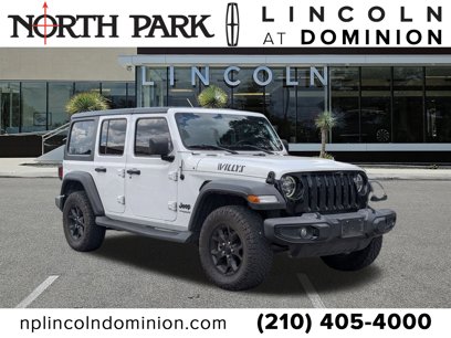 Used 2021 Jeep Wrangler Unlimited Sport