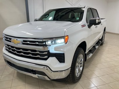 New 2025 Chevrolet Silverado 1500 LTZ w/ Z71 Off-Road Package