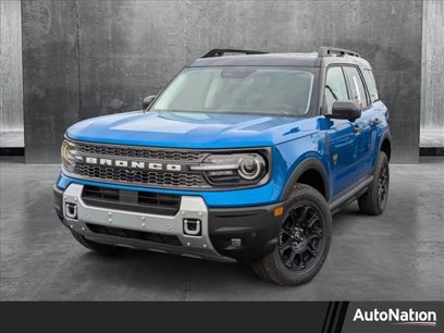 New 2025 Ford Bronco Sport Badlands w/ Badlands Tech Package