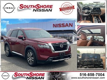 Certified 2022 Nissan Pathfinder Platinum