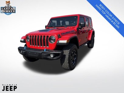 Certified 2022 Jeep Wrangler Unlimited Rubicon 4xe w/ Steel Bumper Group
