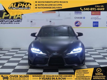 Used 2022 Toyota Supra Premium