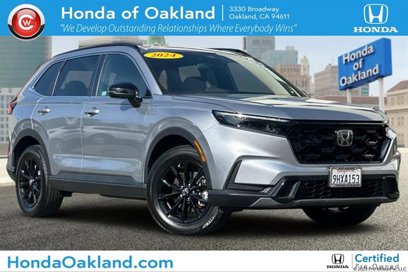 Certified 2024 Honda CR-V Sport