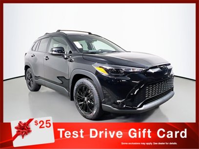 New 2025 Toyota Corolla Cross AWD Hybrid