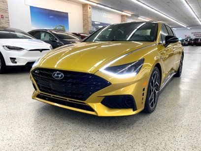 Used 2021 Hyundai Sonata N Line