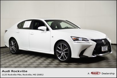 Used 2017 Lexus GS 350 F Sport