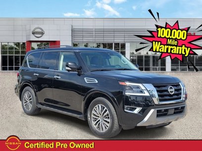 Certified 2023 Nissan Armada SL