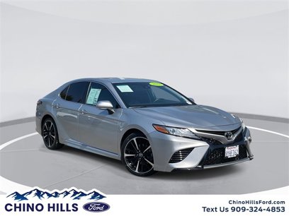 Used 2018 Toyota Camry XSE