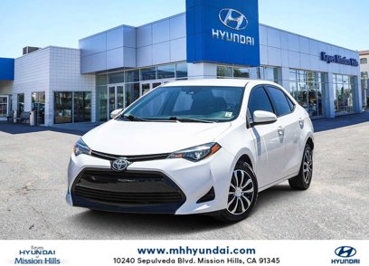 Used 2018 Toyota Corolla LE