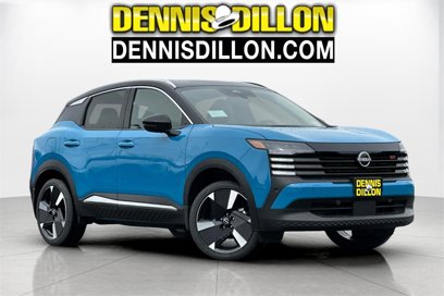 New 2025 Nissan Kicks SR