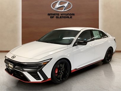 New 2025 Hyundai Elantra N