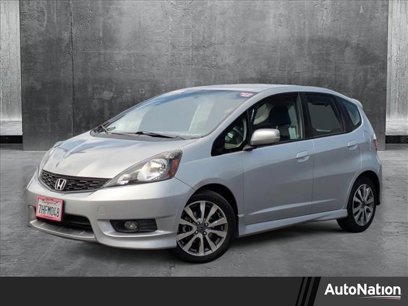 Used 2012 Honda Fit Sport