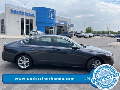 Certified 2024 Honda Accord LX