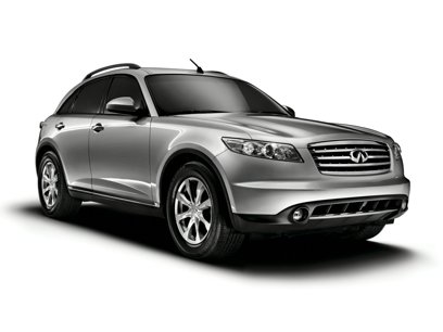Used 2008 INFINITI FX35 AWD w/ Touring Pkg