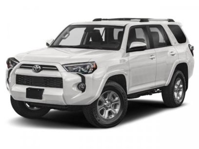 New 2022 Toyota 4Runner SR5