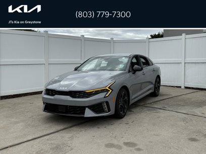 New 2025 Kia K5 GT-Line