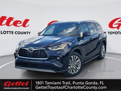 New 2025 Toyota Highlander Platinum