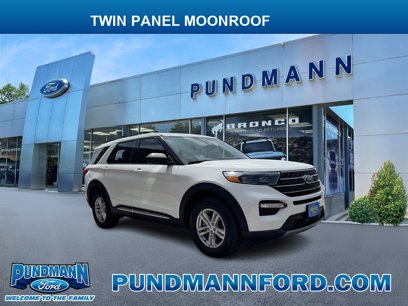 Used 2022 Ford Explorer XLT w/ Equipment Group 202A